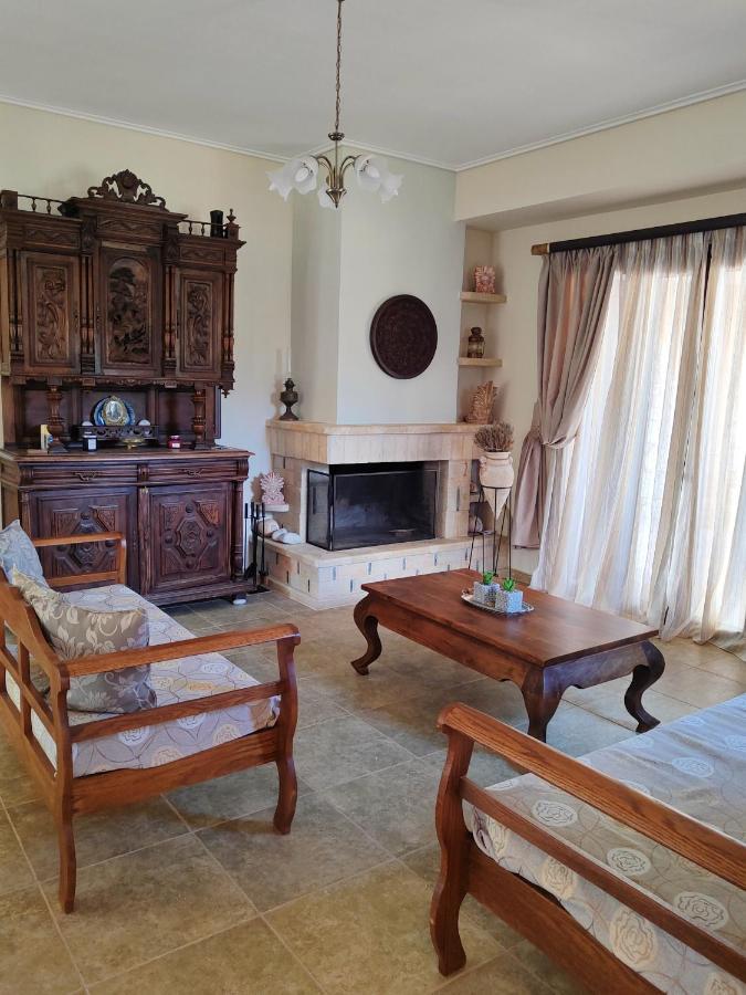 Athevillas Chrysoula Mézapos Exteriér fotografie