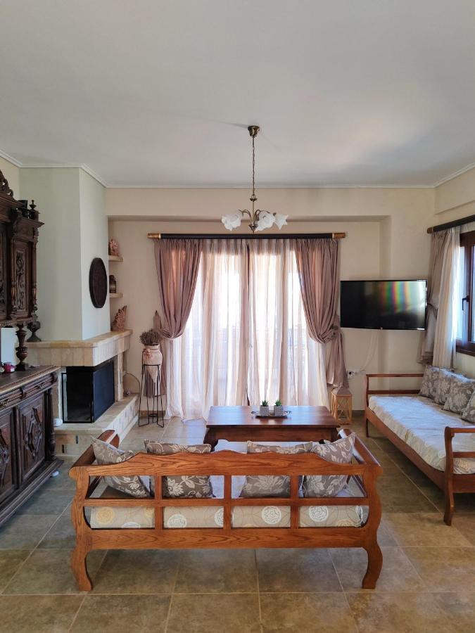 Athevillas Chrysoula Mézapos Exteriér fotografie