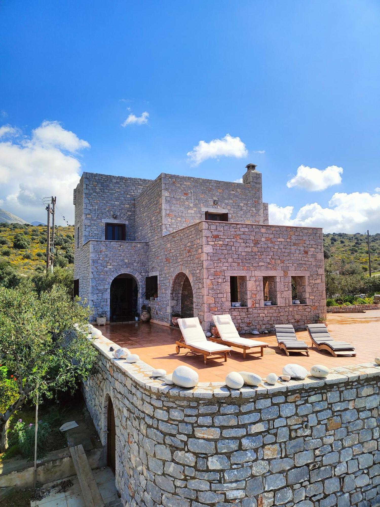 Athevillas Chrysoula Mézapos Exteriér fotografie