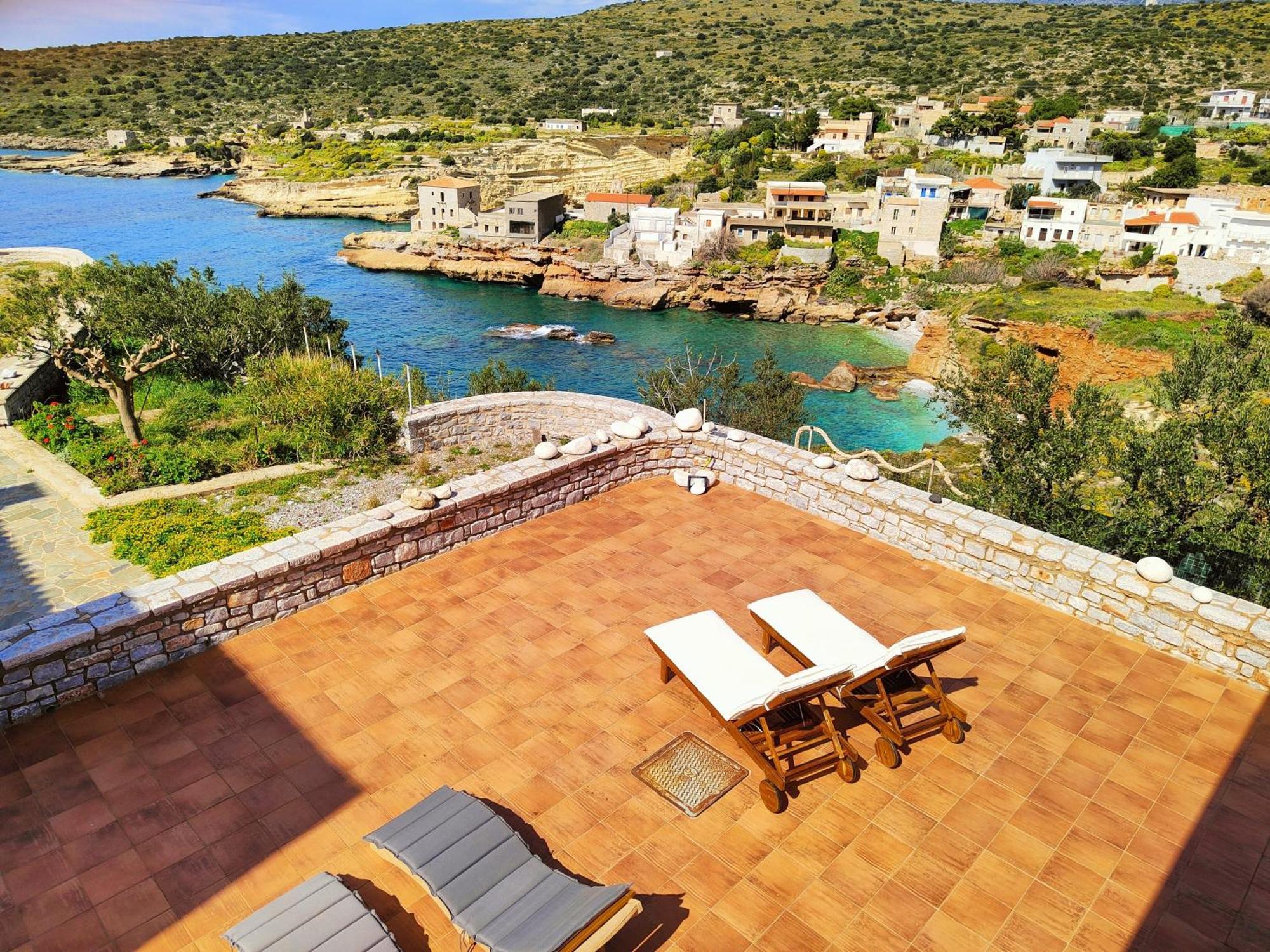 Athevillas Chrysoula Mézapos Exteriér fotografie