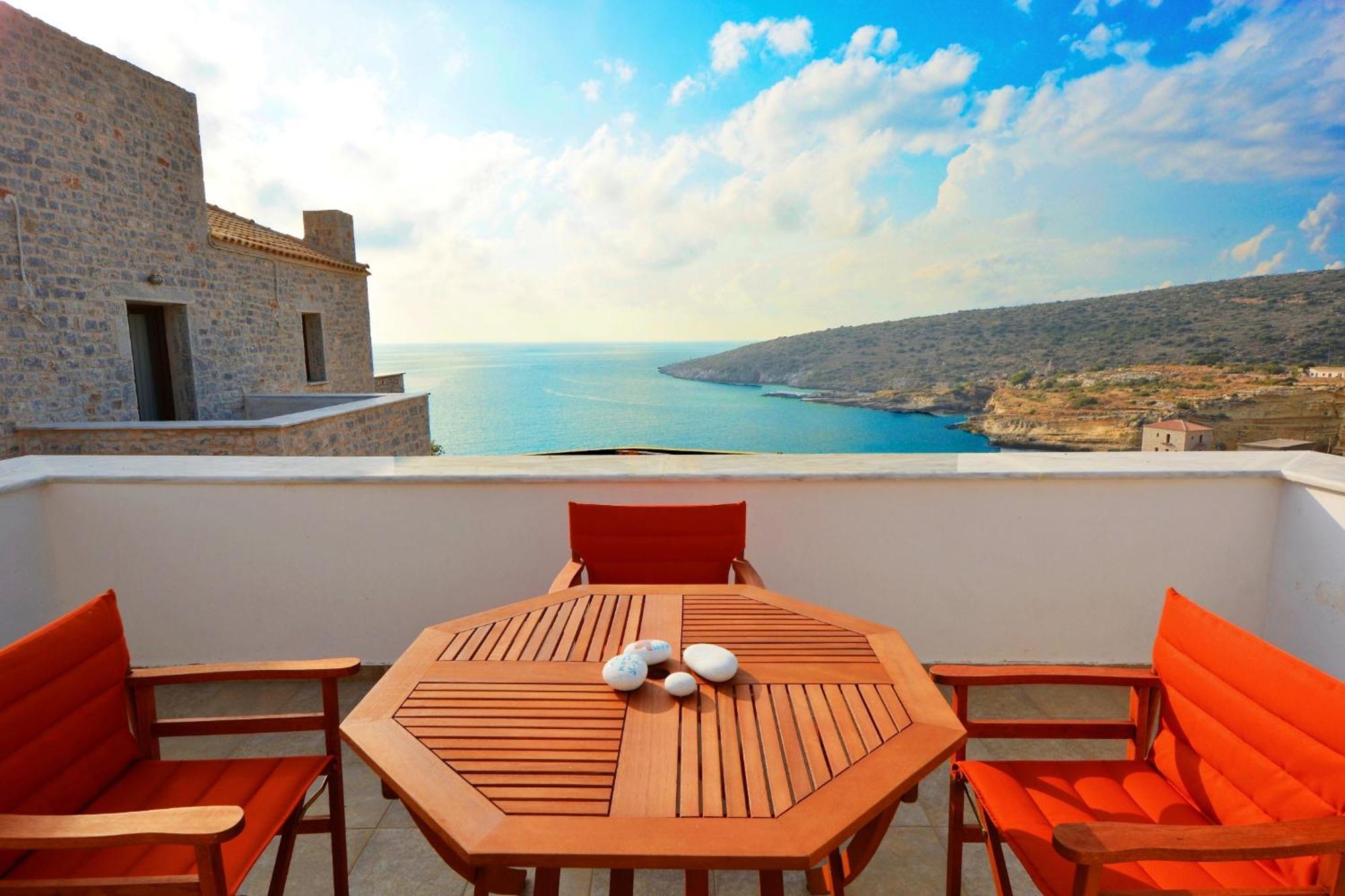 Athevillas Chrysoula Mézapos Exteriér fotografie