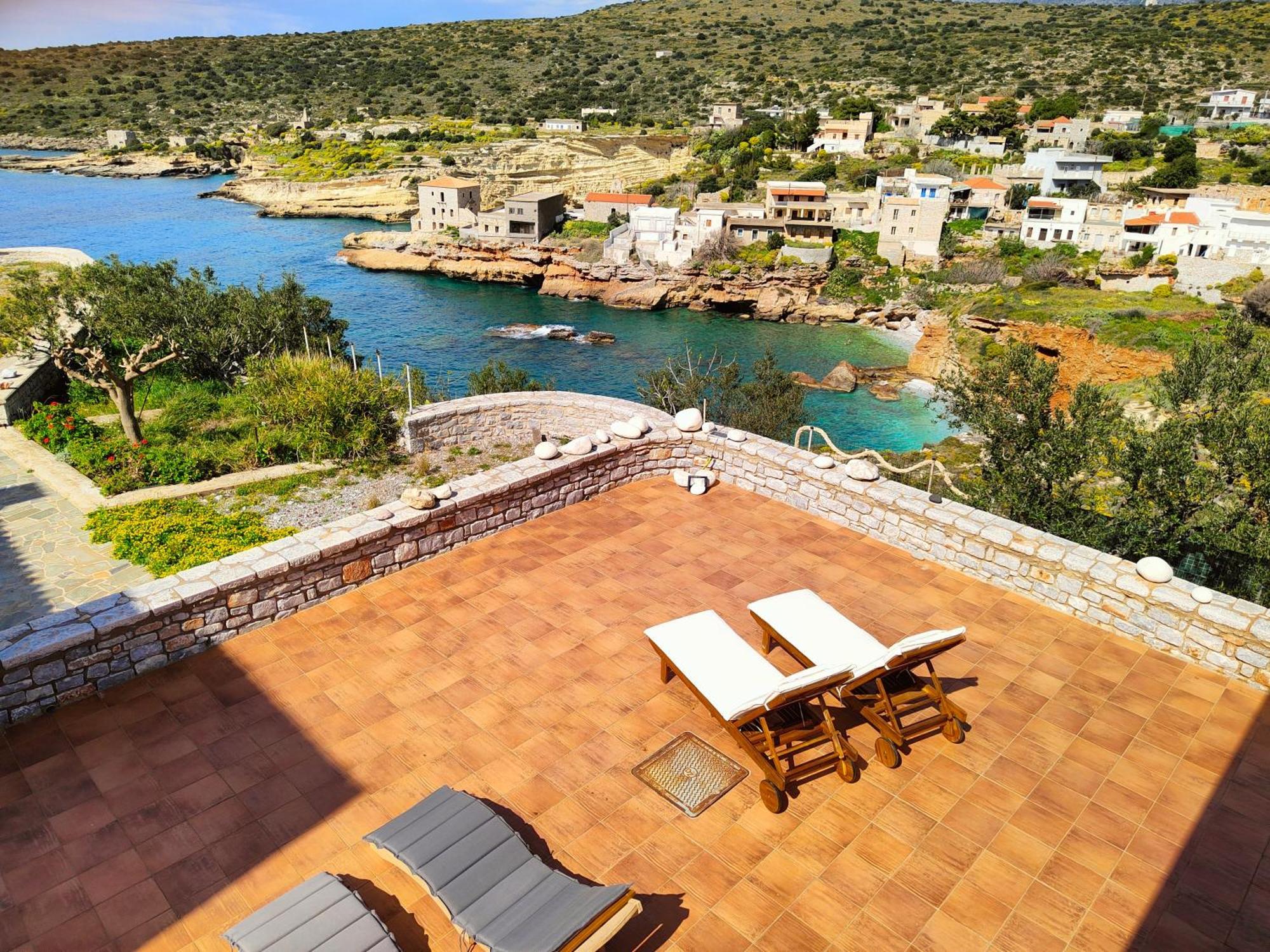 Athevillas Chrysoula Mézapos Exteriér fotografie
