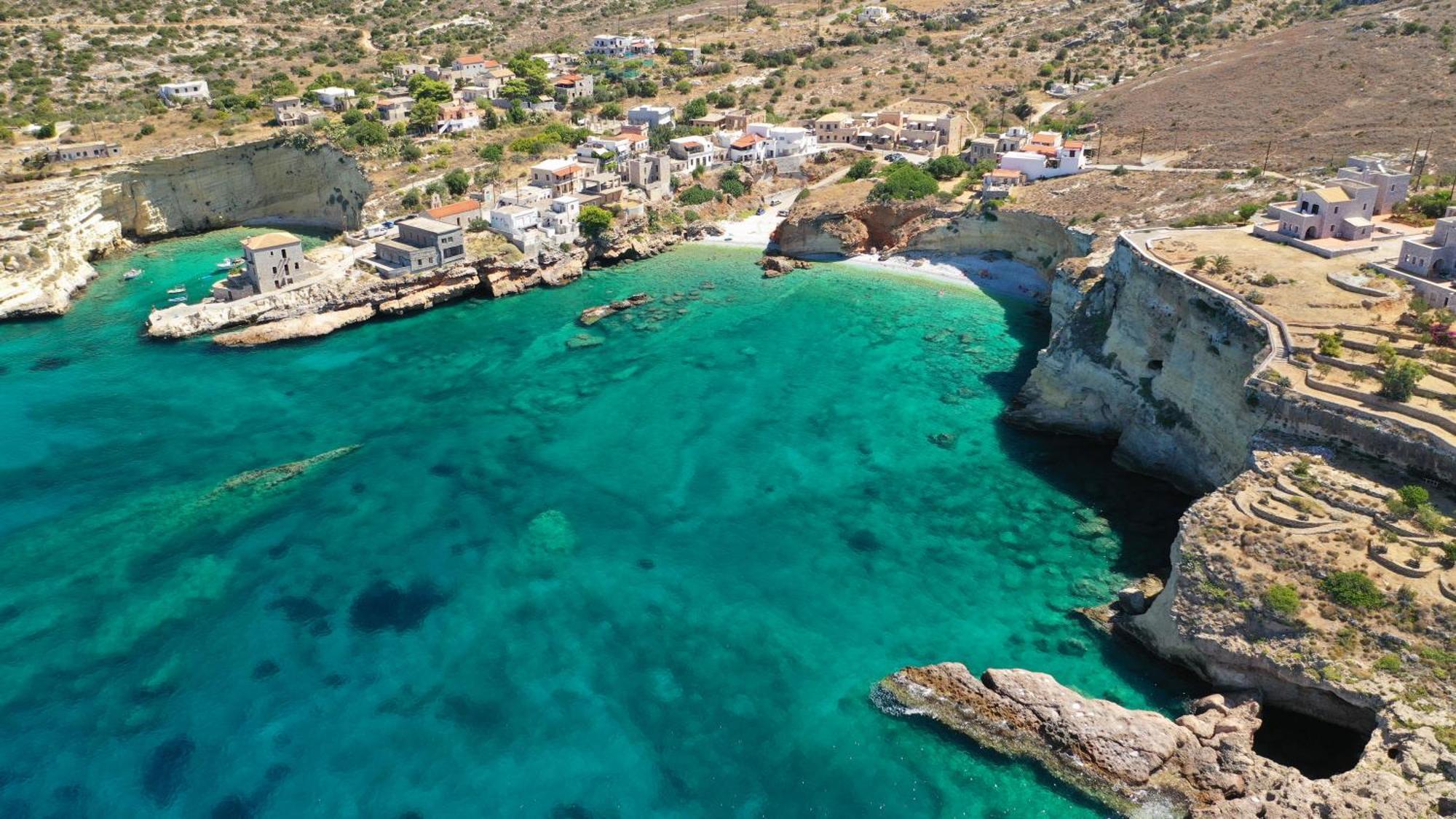 Athevillas Chrysoula Mézapos Exteriér fotografie