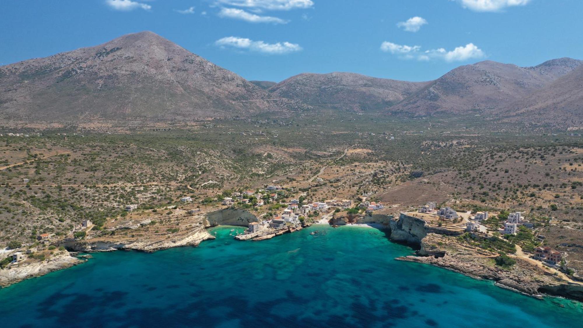 Athevillas Chrysoula Mézapos Exteriér fotografie