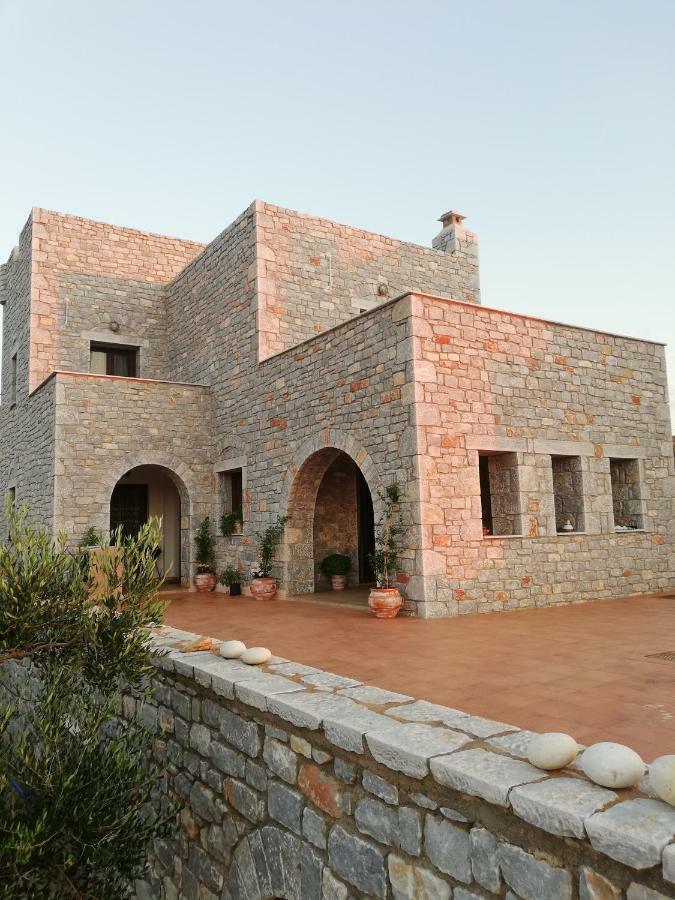 Athevillas Chrysoula Mézapos Exteriér fotografie